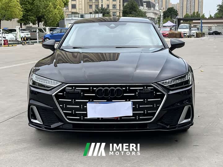 Audi A7L 45TFSI S-line Dream Edition Fluid Crystal Package - ავტომობილი ჩინეთიდან