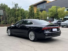 Audi A7L 45TFSI S-line Dream Edition Fluid Crystal Package - ფოტო 8