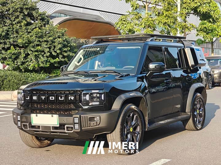 Jetour Chitu Traveler C-DM 129KM Wilderness Edition - ავტომობილი ჩინეთიდან