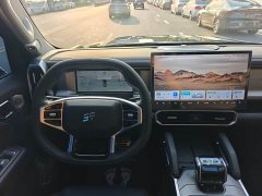 Jetour Chitu Traveler C-DM 129KM Wilderness Edition - ფოტო 12