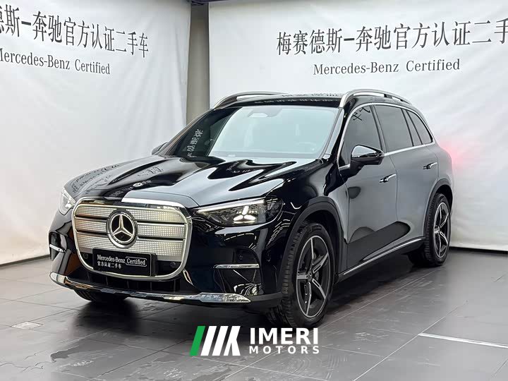 Mercedes-Benz GLC New Energy Pure Electric 350 L 4MATIC Gold Edition - ავტომობილი ჩინეთიდან