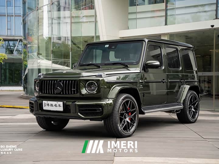 Mercedes-Benz Mercedes-AMG G 63