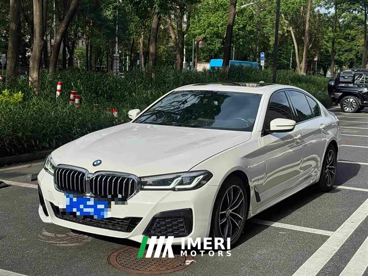 BMW 5 Series (Imported) 525i M Sport Package - ავტომობილი ჩინეთიდან