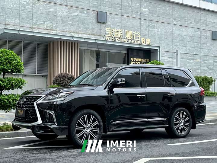 Lexus LX 570 US Spec - ავტომობილი ჩინეთიდან