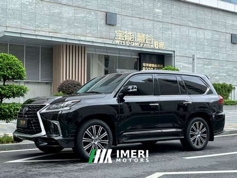 2022 Lexus LX 570 US Spec - ავტომობილი ჩინეთიდან