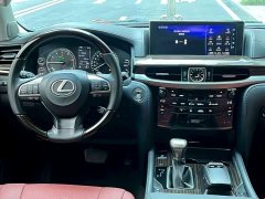 Lexus LX 570 US Spec - ფოტო 12
