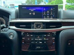 Lexus LX 570 US Spec - ფოტო 13