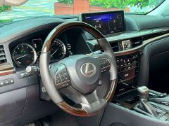 Lexus LX 570 US Spec - ფოტო 18