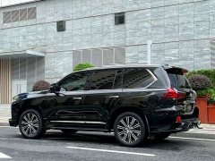 Lexus LX 570 US Spec - ფოტო 4