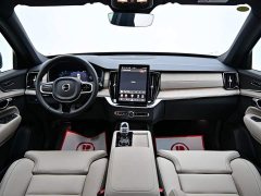 Volvo XC90 Plug-in Hybrid 2025 Facelift T8 Smart Luxury Edition 7-Seater - ფოტო 14