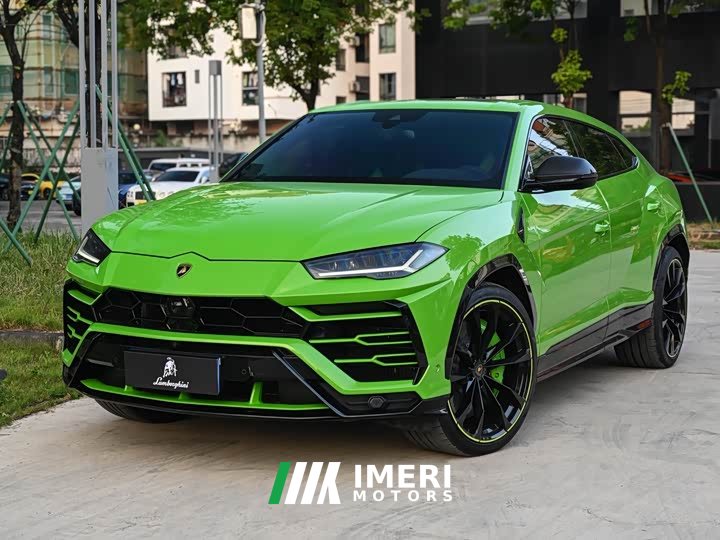Lamborghini Urus 2021 4.0T V8 - ავტომობილი ჩინეთიდან
