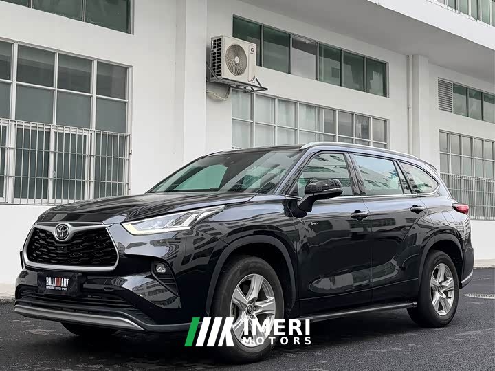Toyota Highlander 2.5L Smart Hybrid Dual Engine FWD Elite 5-Seater - ავტომობილი ჩინეთიდან