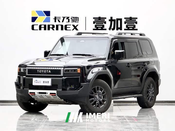 Toyota Prado 2.4T All-Capable TX 5-Seater - ავტომობილი ჩინეთიდან