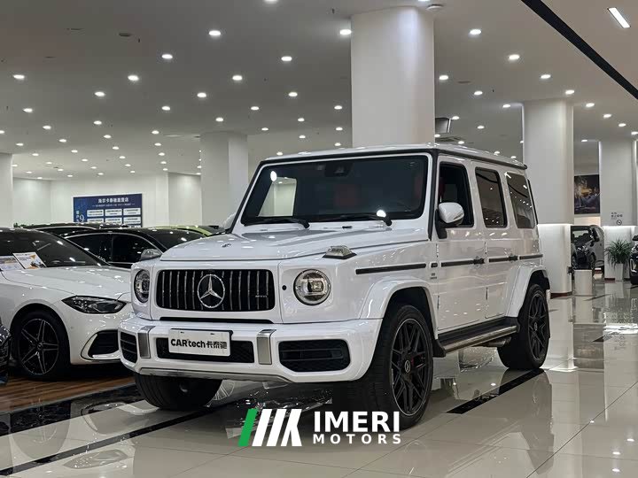 Mercedes-Benz Mercedes-AMG G 63 - ავტომობილი ჩინეთიდან