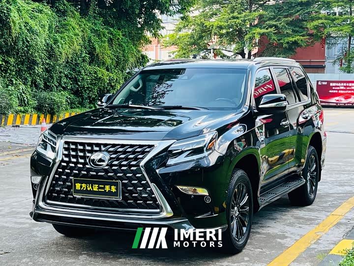 Lexus GX 460 Automatic - ავტომობილი ჩინეთიდან
