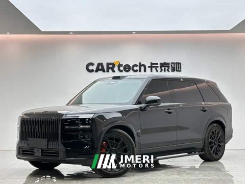 2026 Zeekr 9X Obsidian Black 70kWh Six-Seater