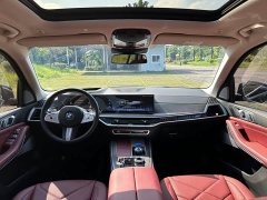 BMW X5 xDrive 30Li M Sport Luxury Night Edition Package - ფოტო 8