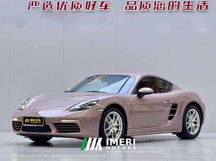 Porsche 718 Cayman 2.0T - ავტომობილი ჩინეთიდან