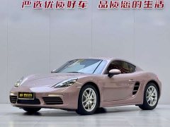Porsche 718 Cayman 2.0T - ფოტო 1