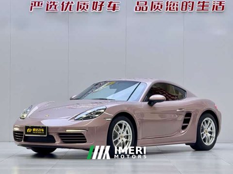 2022 Porsche 718 Cayman 2.0T - ავტომობილი ჩინეთიდან