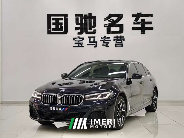 BMW 5 Series Facelift 530Li M Sport Luxury