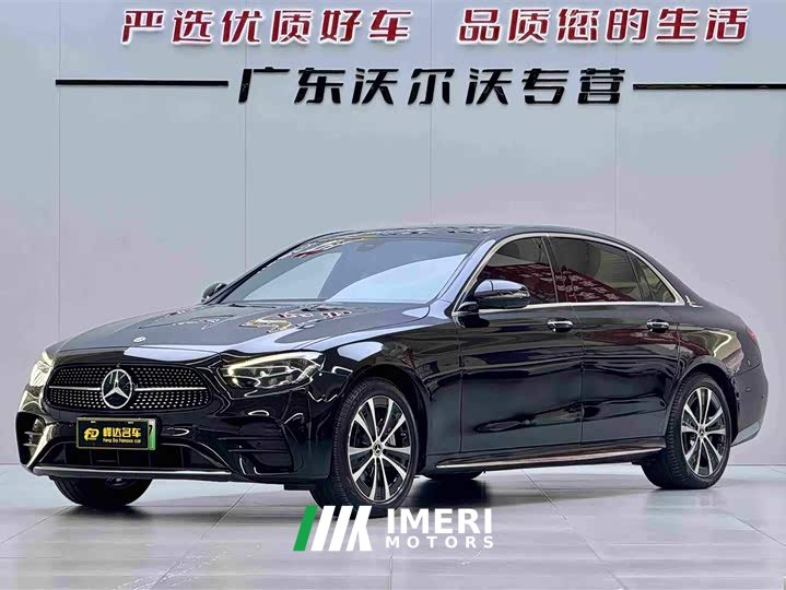 Mercedes-Benz E-Class New Energy Facelift E 350 e L Plug-in Hybrid Sedan - ავტომობილი ჩინეთიდან