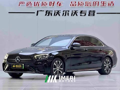 2022 Mercedes-Benz E-Class New Energy Facelift E 350 e L Plug-in Hybrid Sedan