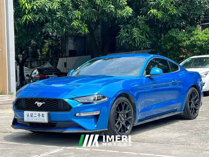 Ford Mustang 2019 2.3L EcoBoost - ავტომობილი ჩინეთიდან