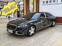 Mercedes-Benz Maybach S-Class S 480 4MATIC Exclusive Edition - ფოტო 1