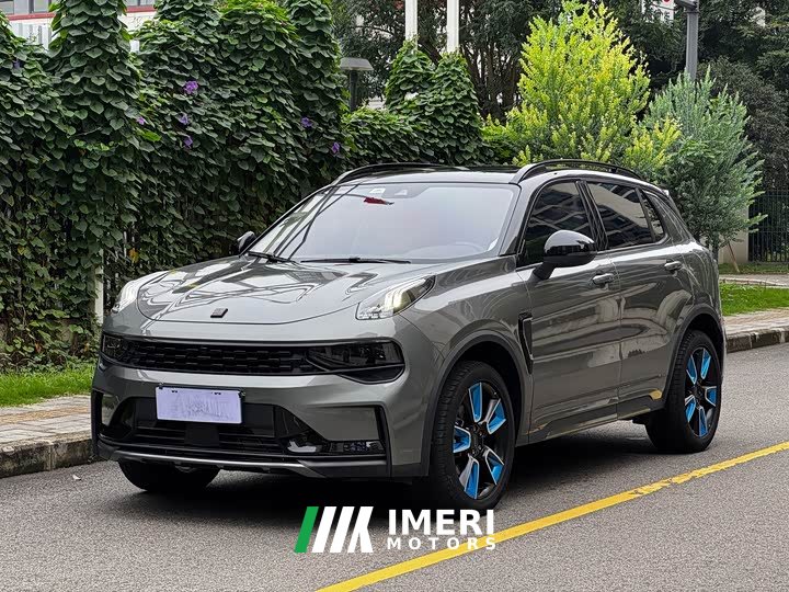 Lynk & Co Geely Lynk & Co 01 2021 2.0T Diesel Two-Wheel Drive Pro - ავტომობილი ჩინეთიდან