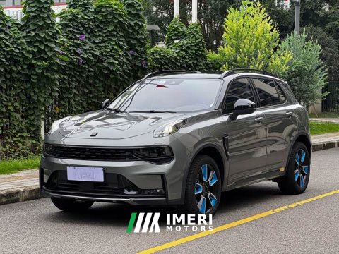 2022 Lynk & Co Geely Lynk & Co 01 2021 2.0T Diesel Two-Wheel Drive Pro - ავტომობილი ჩინეთიდან