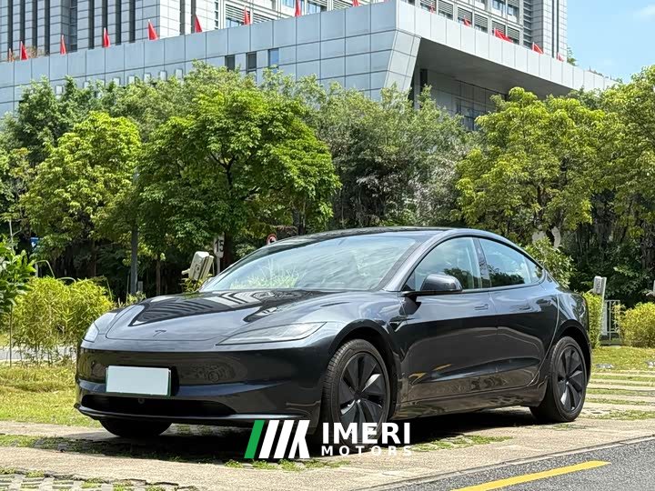 Tesla Model 3 Rear-Wheel Drive - ავტომობილი ჩინეთიდან
