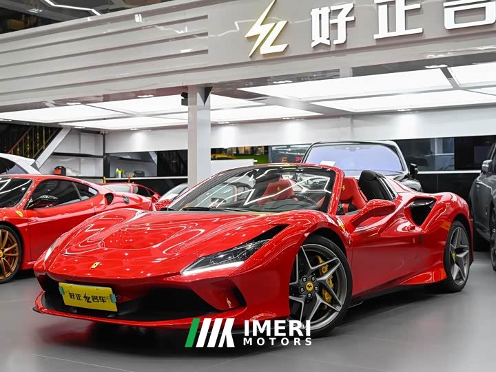Ferrari F8 2020 Spider 3.9T V8 - ავტომობილი ჩინეთიდან