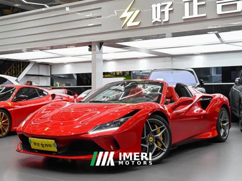 2022 Ferrari F8 2020 Spider 3.9T V8 - ავტომობილი ჩინეთიდან