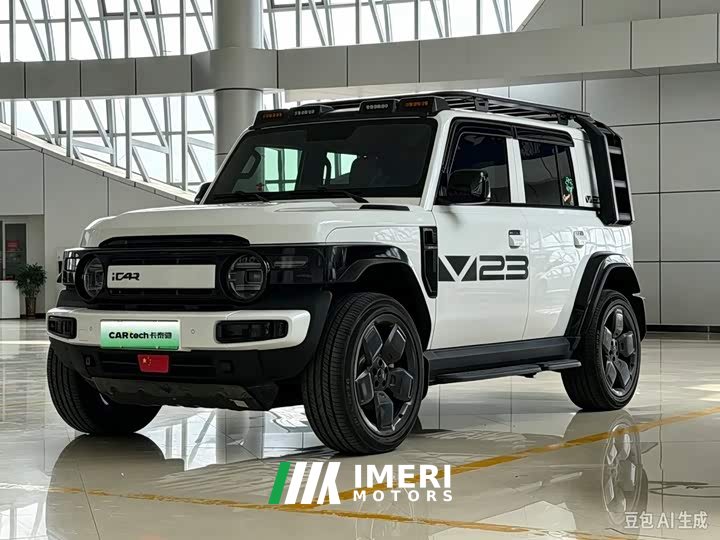 Chery iCAR Super V23 2025 501 Four-Wheel Drive Advanced Edition - ავტომობილი ჩინეთიდან