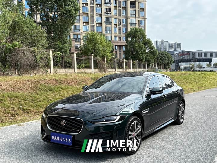 Jaguar XEL 2.0T 250PS R-DYNAMIC S Aspiring Sport Edition