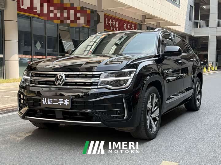 Volkswagen Teramont X 380TSI AWD Dragon Prestige Edition - ავტომობილი ჩინეთიდან