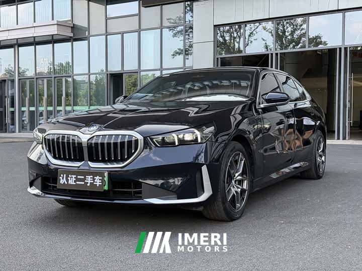BMW i5 2024 eDrive 35L Luxury Edition Premium Package - ავტომობილი ჩინეთიდან