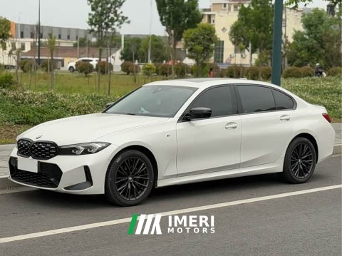 2024 BMW 3 Series 325Li M Sport Midnight Edition Package - ავტომობილი ჩინეთიდან