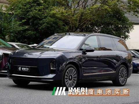 2025 NIO ES8 2026 Six-Seat Executive Luxury Edition - ავტომობილი ჩინეთიდან
