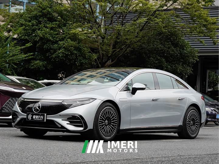 Mercedes-Benz EQS 2023 580 4MATIC - ავტომობილი ჩინეთიდან