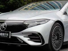 Mercedes-Benz EQS 2023 580 4MATIC - ფოტო 8