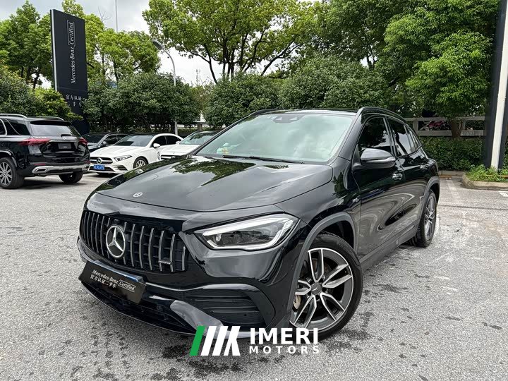 Mercedes-Benz GLA AMG GLA 35 4MATIC