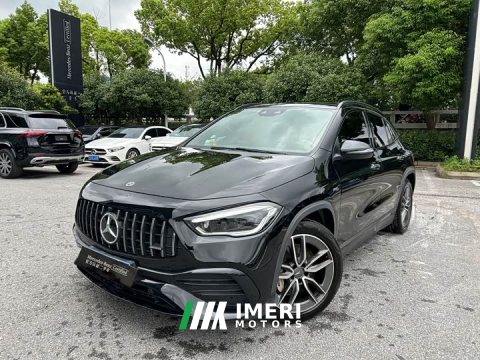 2022 Mercedes-Benz GLA AMG 2021 AMG GLA 35 4MATIC - ავტომობილი ჩინეთიდან