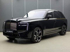 Rolls-Royce Cullinan 2024 Four-Seat Edition - ფოტო 1