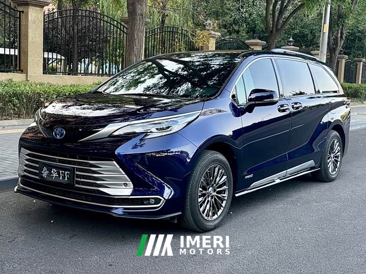 Toyota Sienna 2021 2.5L Hybrid Platinum Edition - ავტომობილი ჩინეთიდან