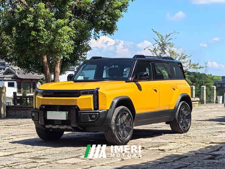 Chery Fengyun X3L 205 Four-Wheel Drive High Performance Edition