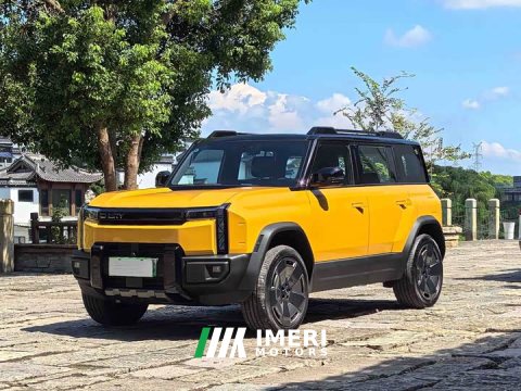 2025 Chery Fengyun X3L 205 Four-Wheel Drive High Performance Edition - ავტომობილი ჩინეთიდან