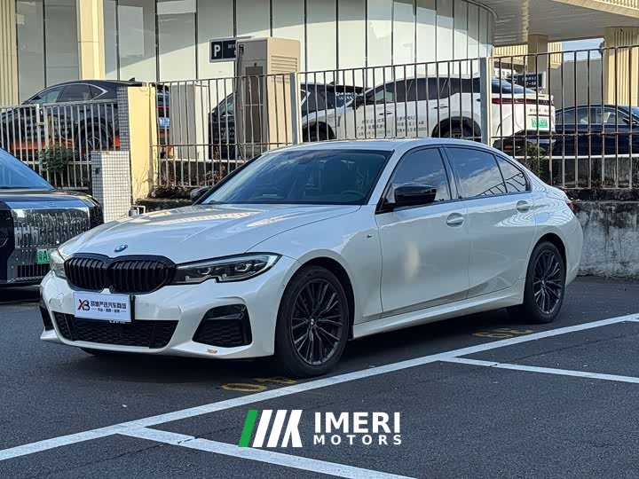 BMW 3 Series Facelift 325Li M Sport Night Edition Package - ავტომობილი ჩინეთიდან