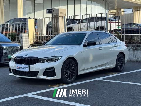 2021 BMW 3 Series Facelift 325Li M Sport Night Edition Package - ავტომობილი ჩინეთიდან